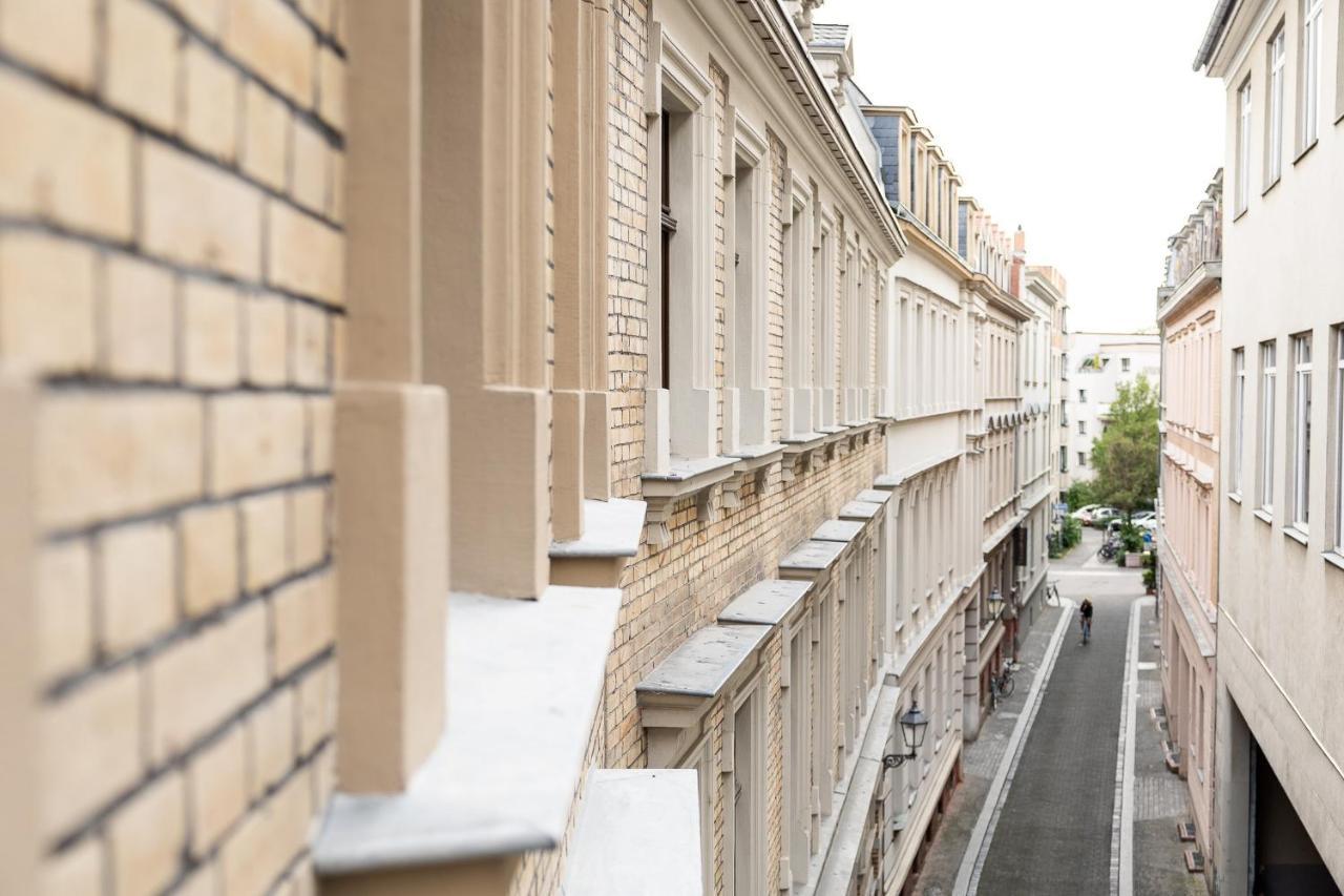 Apartments Am Neuen Theater - Altstadt - Zentral - Kueche - Wifi - Powered By Ko-Living Halle  외부 사진
