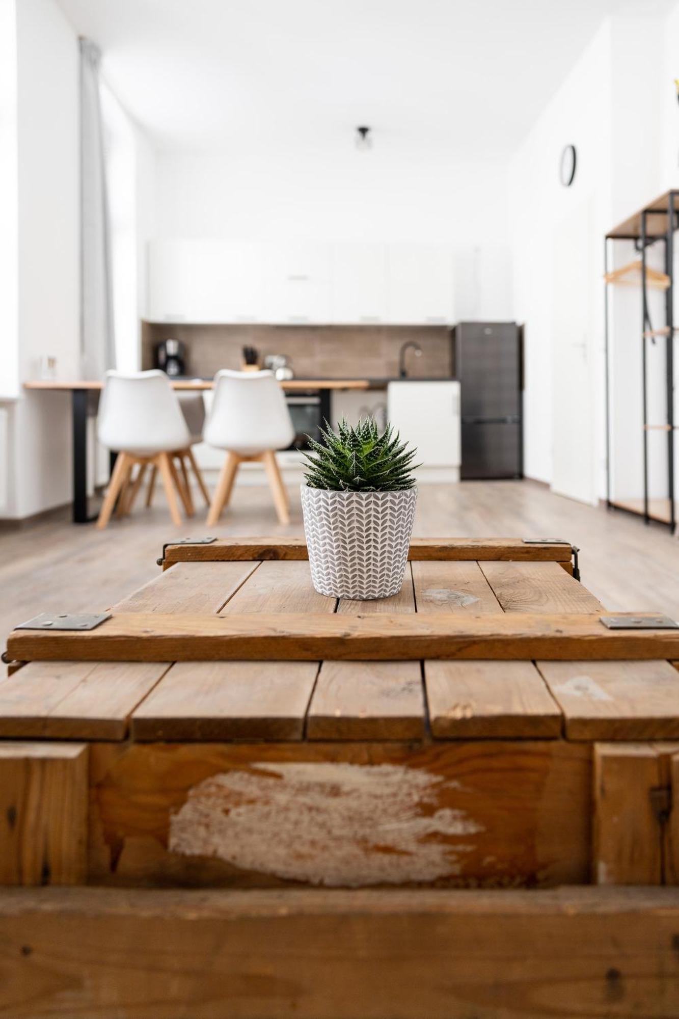 Apartments Am Neuen Theater - Altstadt - Zentral - Kueche - Wifi - Powered By Ko-Living Halle  외부 사진