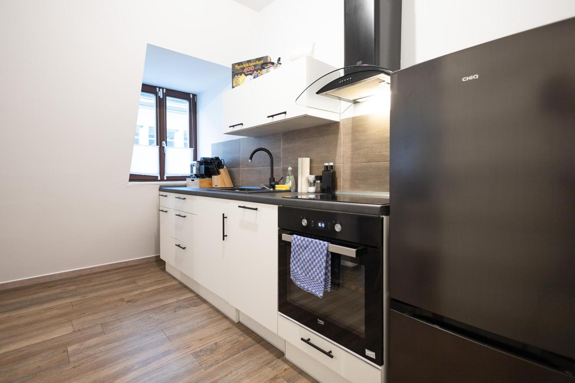 Apartments Am Neuen Theater - Altstadt - Zentral - Kueche - Wifi - Powered By Ko-Living Halle  외부 사진
